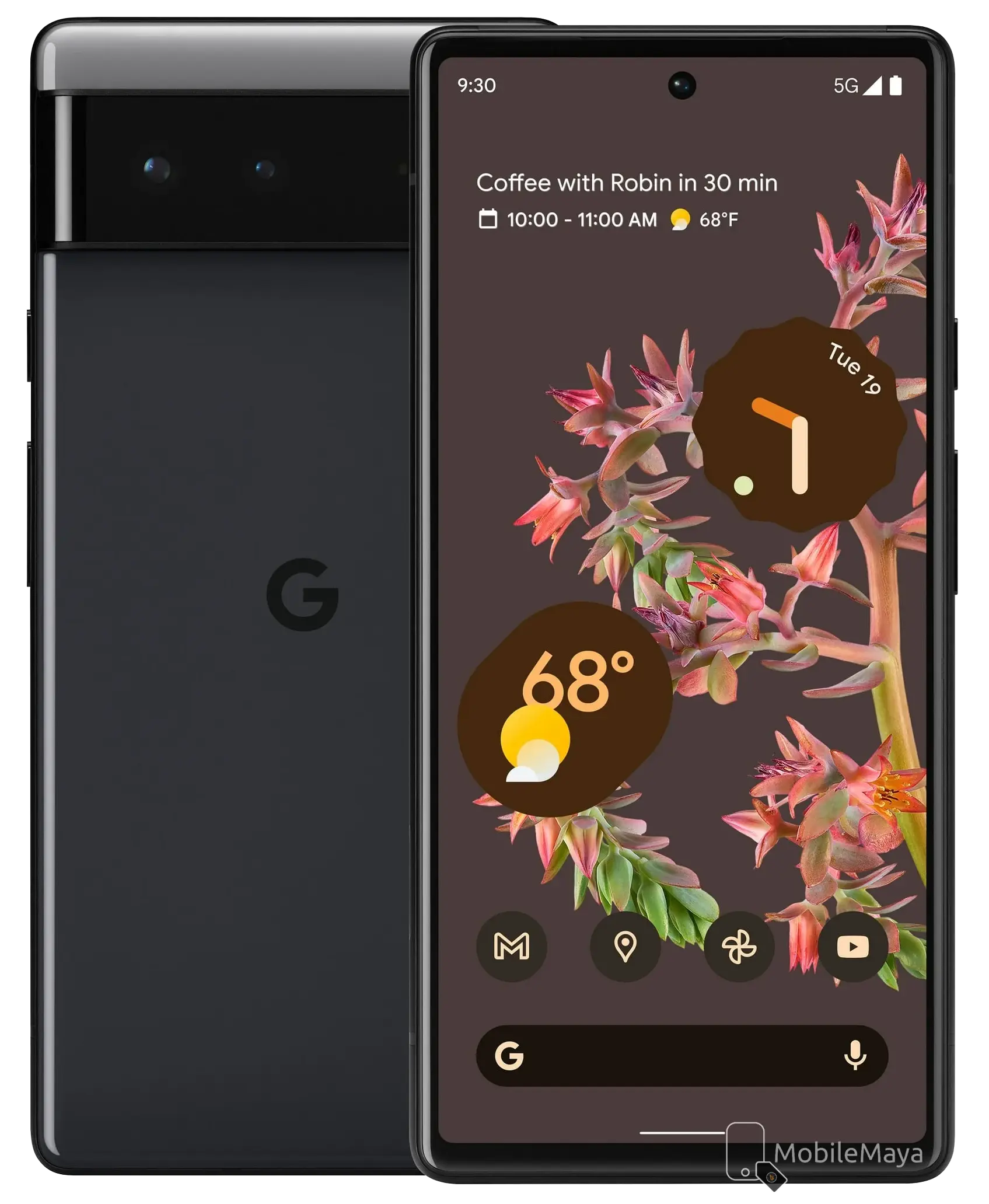 Google Pixel 6 Stormy Black image