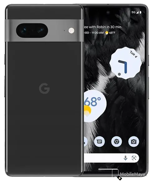 Google Pixel 7 Obsidian image