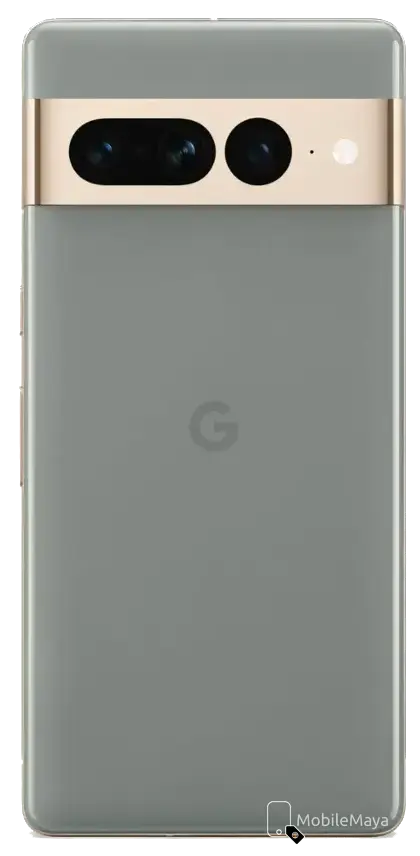 Google Pixel 7 Pro Back side