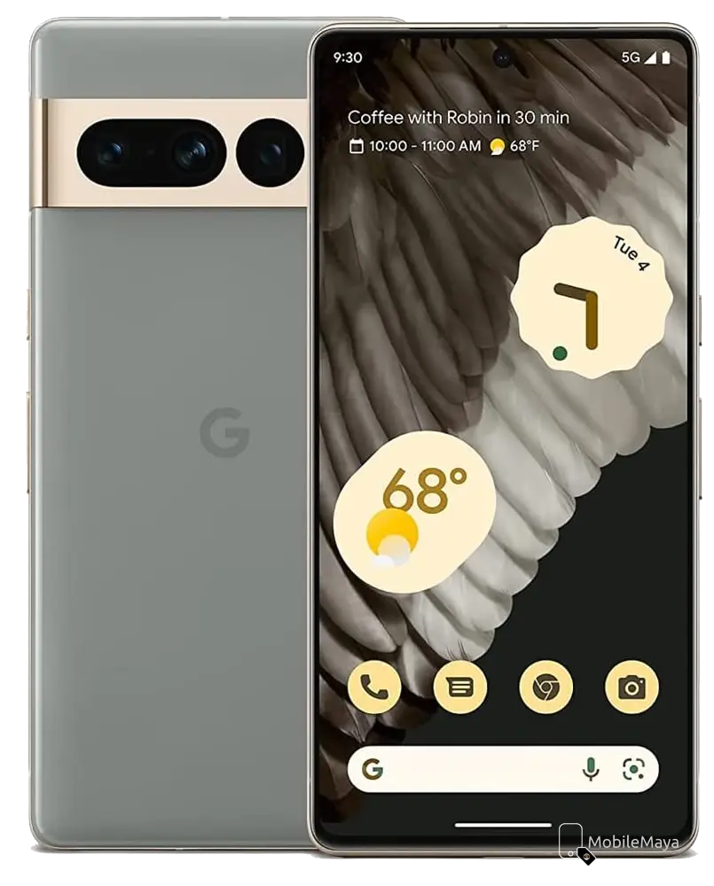 Google Pixel 7 Pro Hazel image