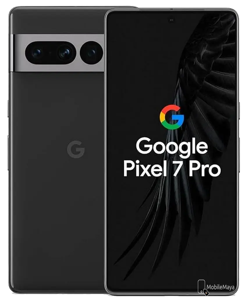 Google Pixel 7 Pro Obsidian Image