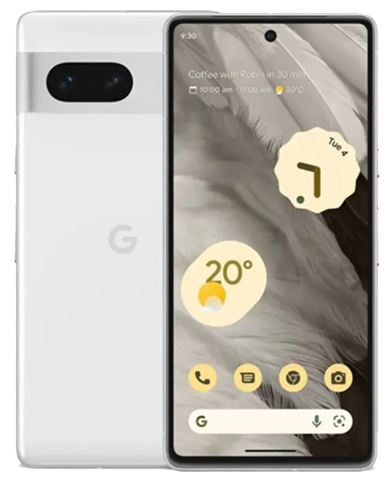 Google Pixel 7 white image