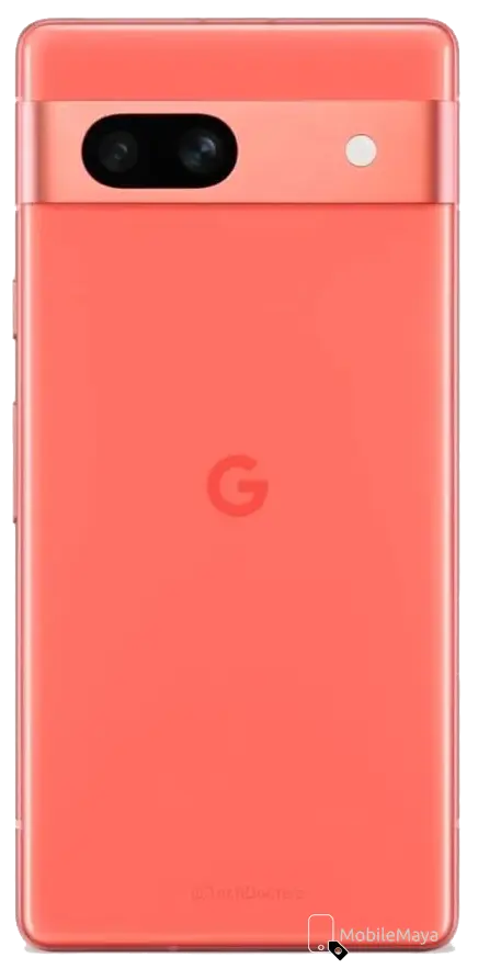 Google Pixel 7a Back side