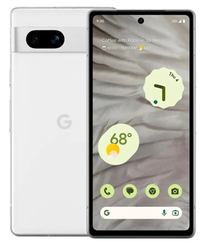 Google Pixel 7a Snow Image
