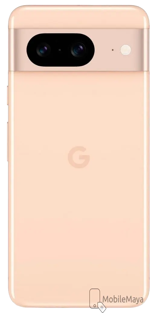 Google Pixel 8 back side
