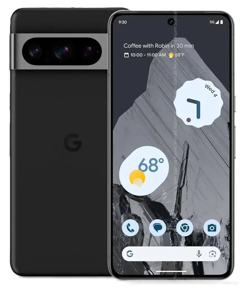 Google Pixel 8 Pro Obsidian image