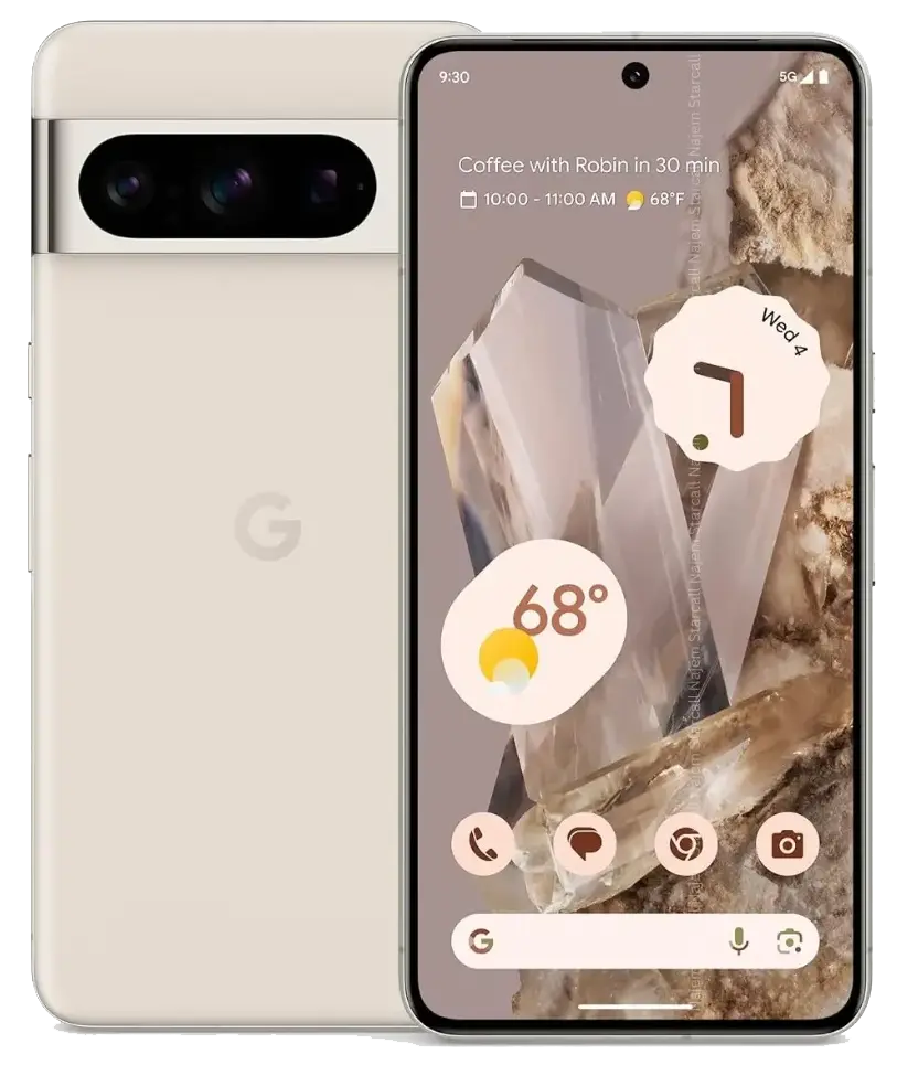 Google Pixel 8 Pro Porcelain Image