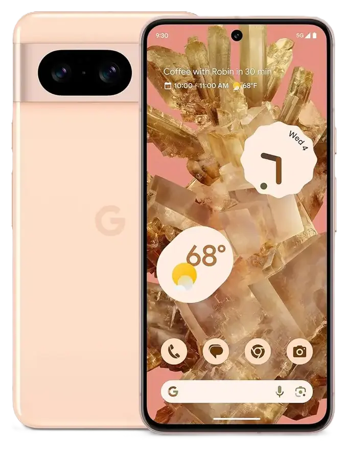 Google Pixel 8 Rose image