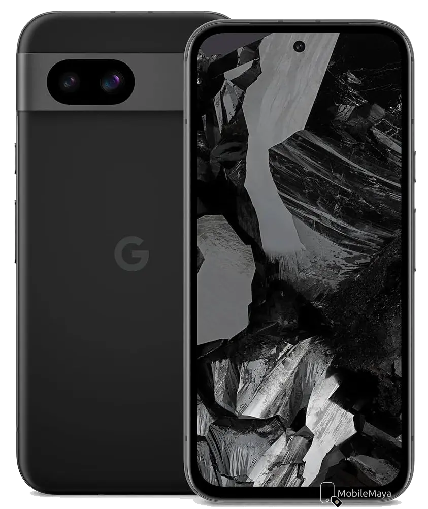 Google Pixel 8a Obsidian image