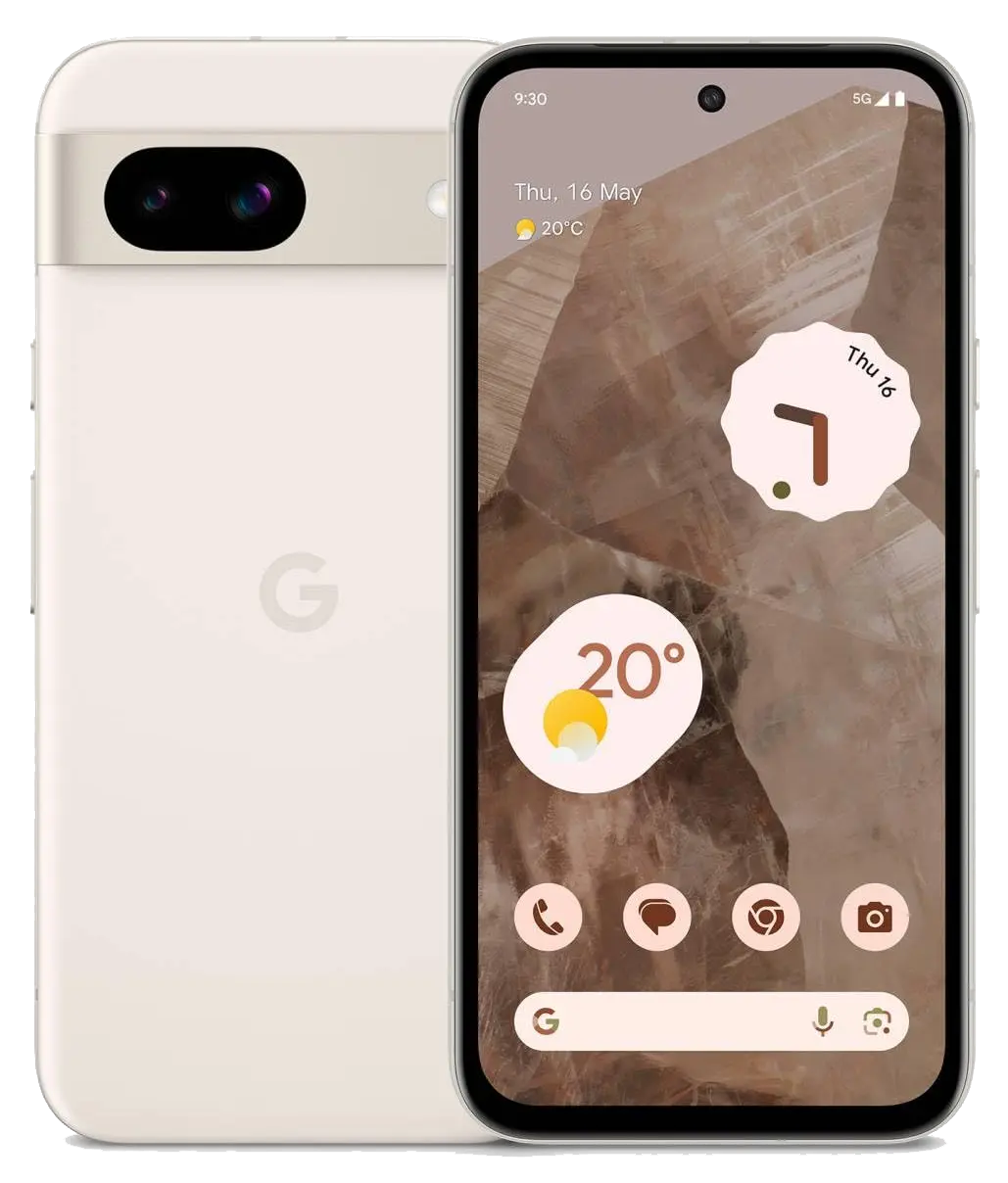 Google Pixel 8a Porcelain image