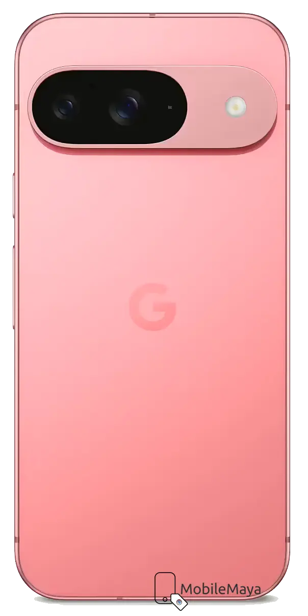 Google Pixel 9 Back side