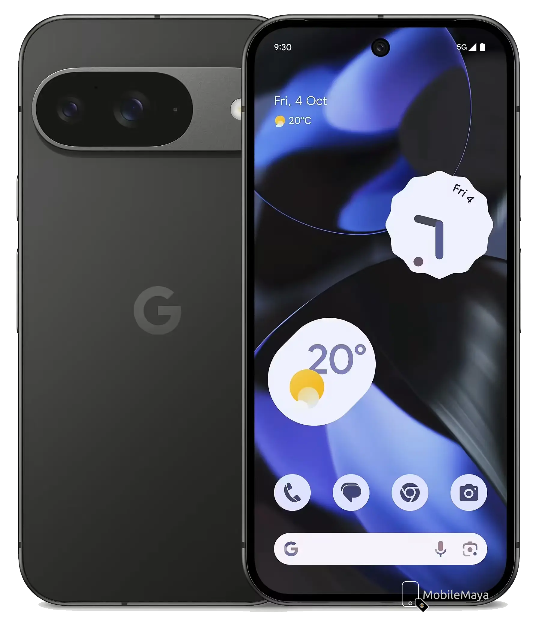Google Pixel 9 Obsidian image
