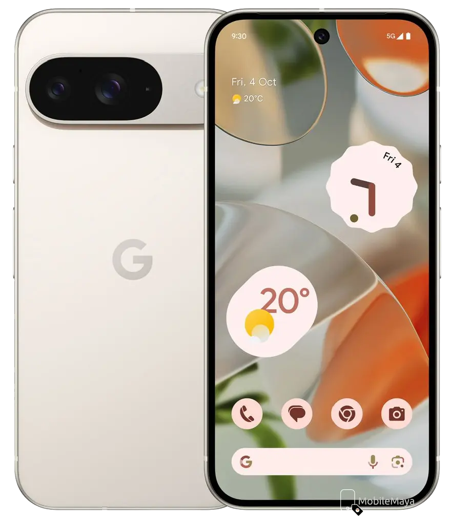 Google Pixel 9 Porcelain image