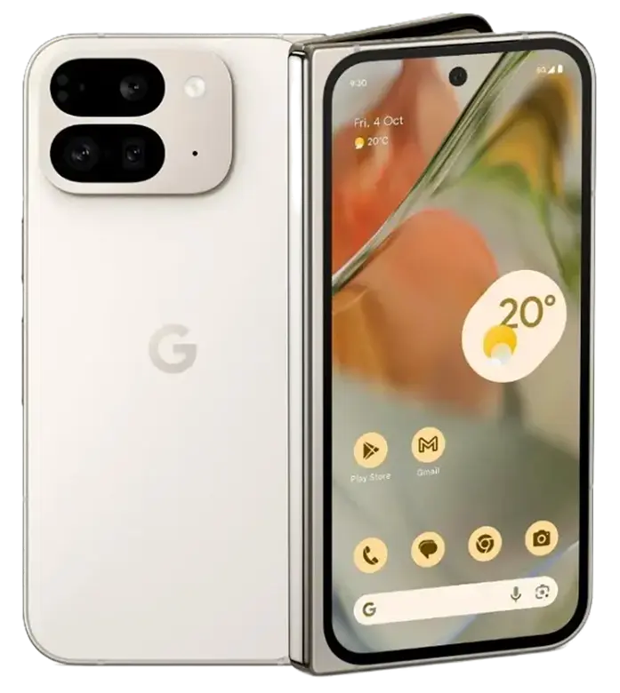Google Pixel 9 Pro Fold Porcelain image