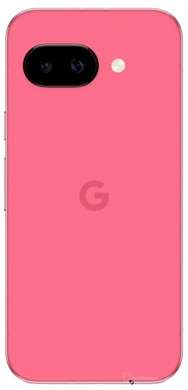 Google Pixel 9a Back Camera Side.