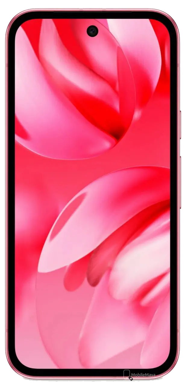 Google Pixel 9a Display Side.