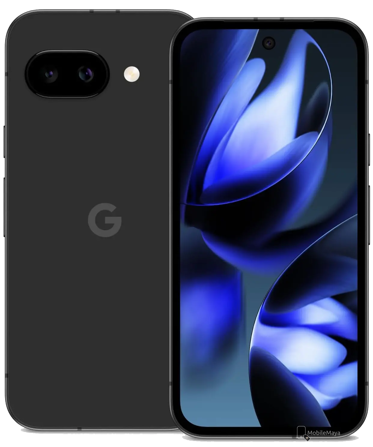 Google Pixel 9a Obsidian Official.