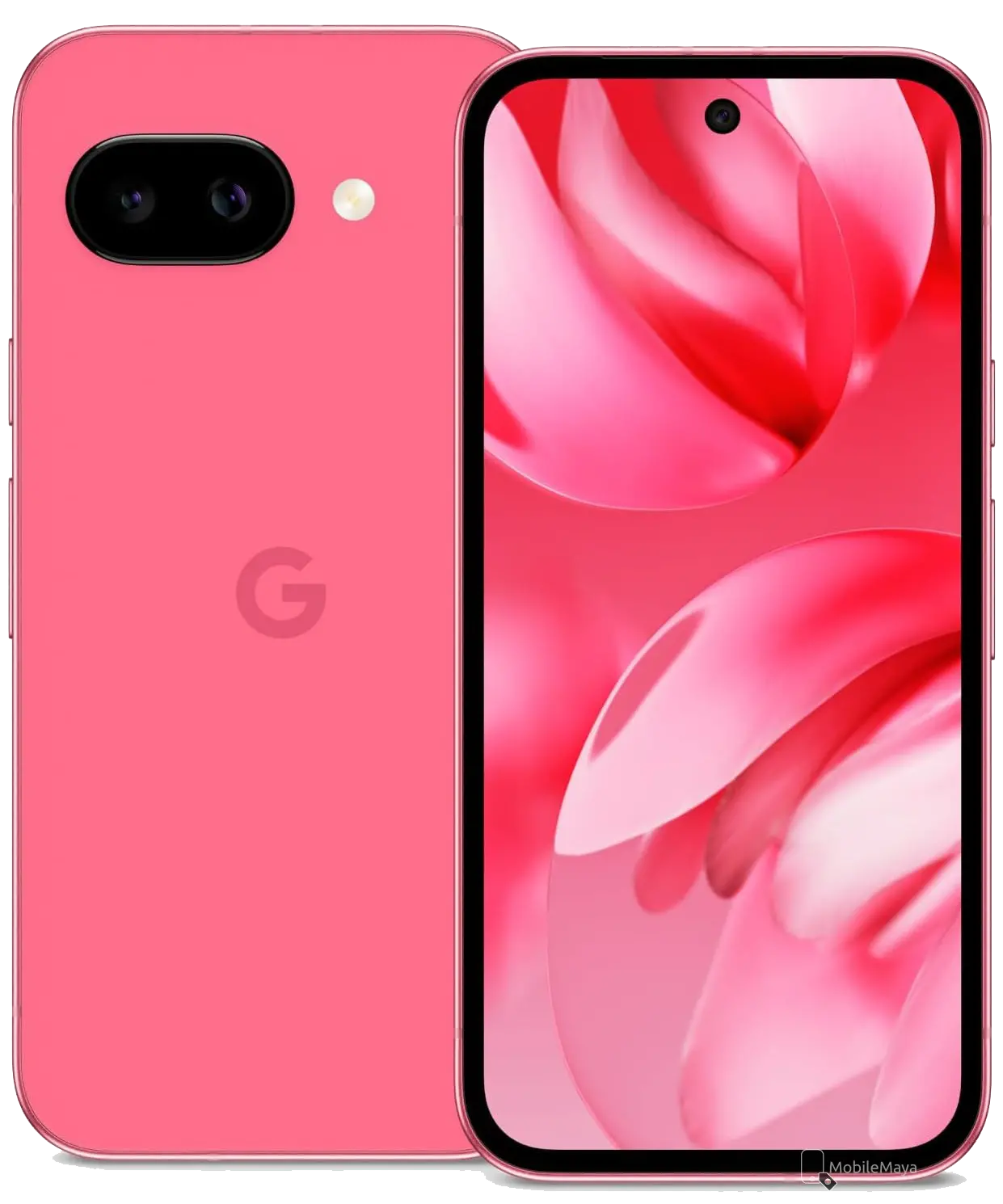 Google Pixel 9a Peony Official.