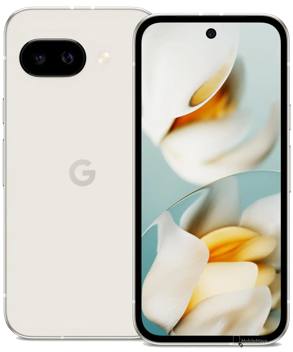 Google Pixel 9a Porcelain Official.
