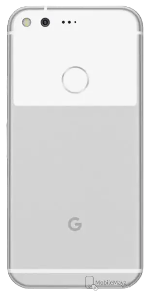 Google Pixel Back side