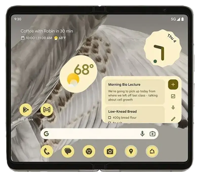 Google Pixel Fold Fold image