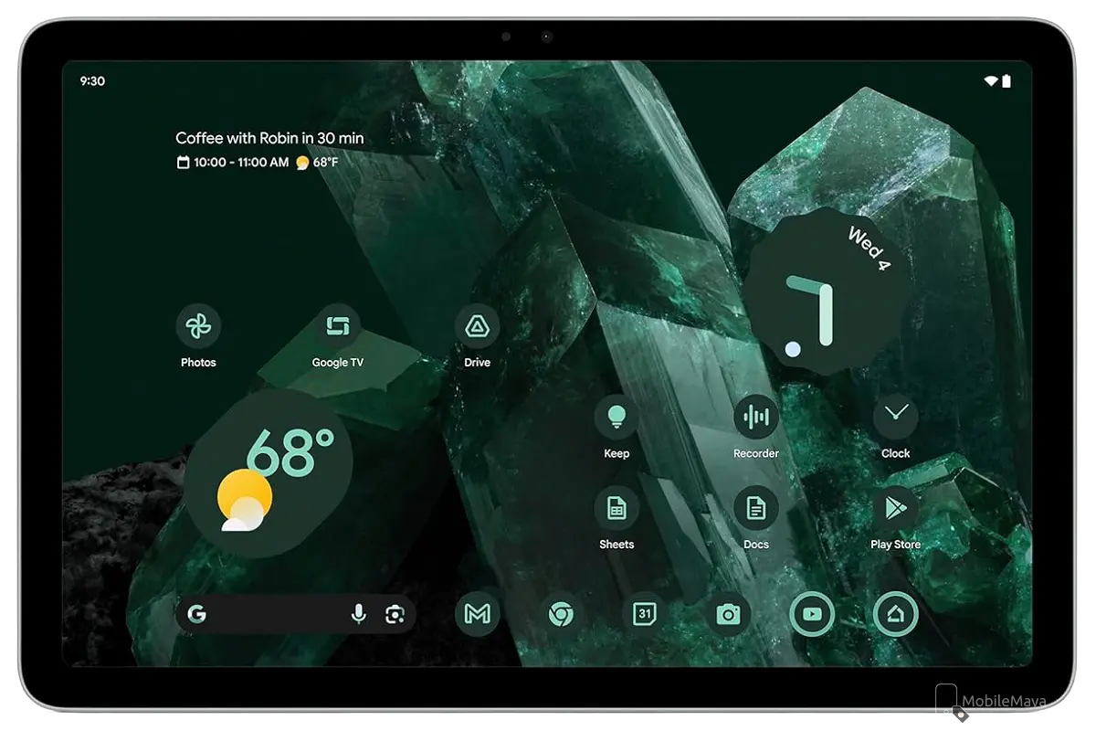 Google Pixel Tablet Hazel
