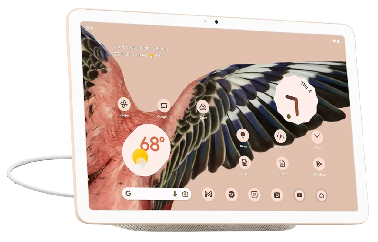 Google Pixel Tablet Rose