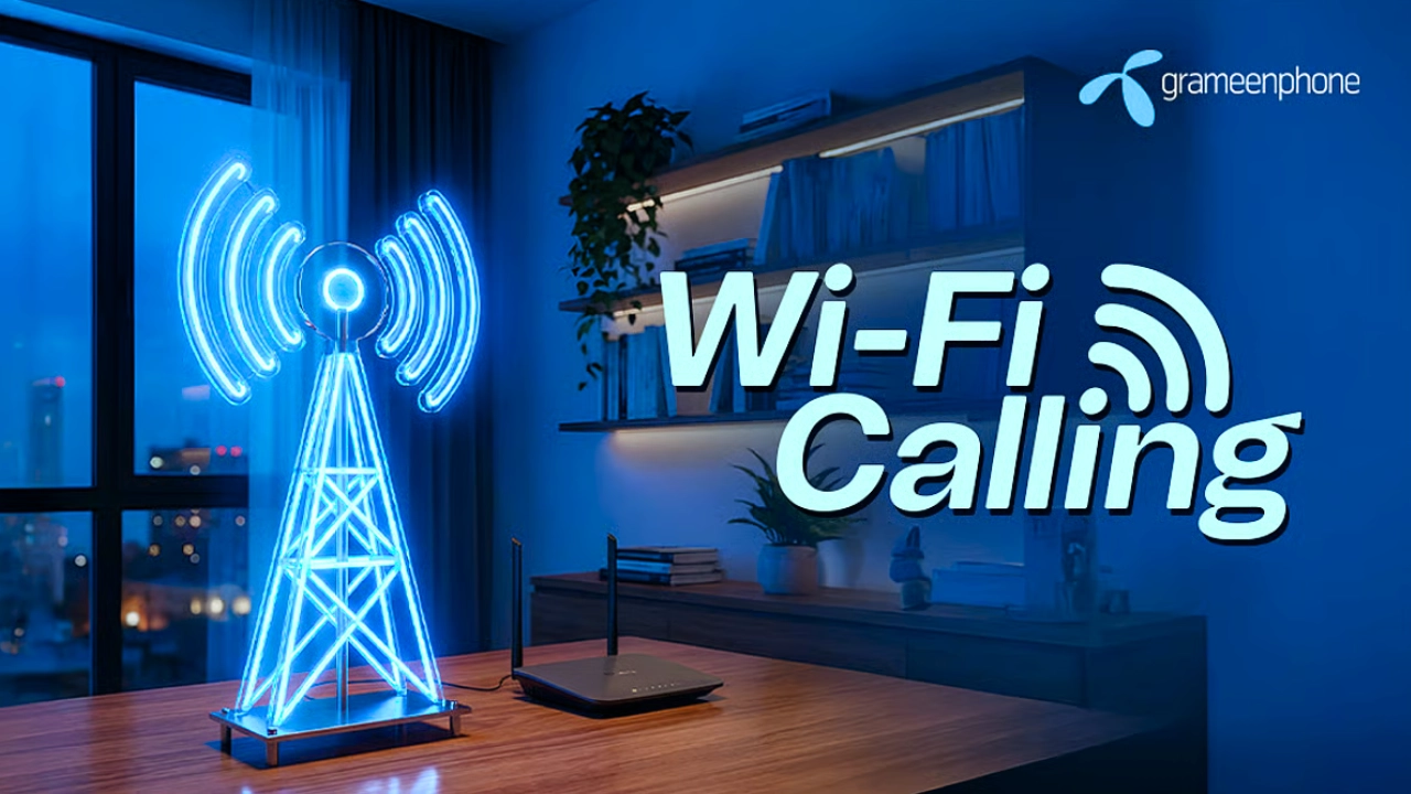 গ্রামীণফোন চালু করল ওয়াই–ফাই কলিং প্রযুক্তি News Image.png