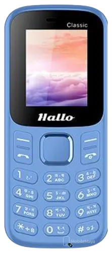 Hallo Classic Blue.
