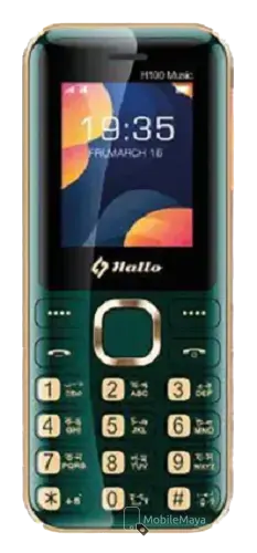 Hallo H100 Music.
