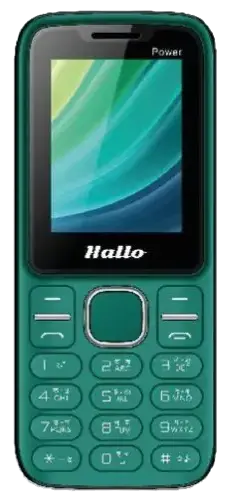 Hallo Power Green Image