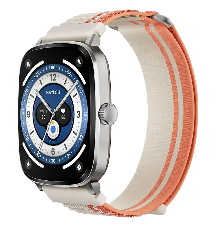 Haylou RS5 Silver image