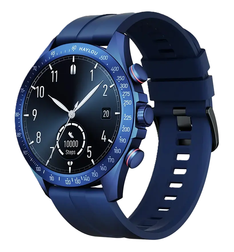 Haylou Solar Pro Blue image