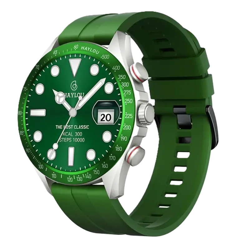 Haylou Solar Pro green image