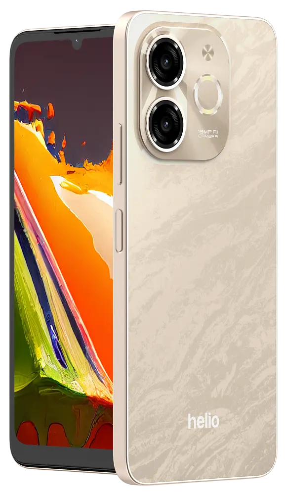 Helio 15 4G Metallic Gold Official.