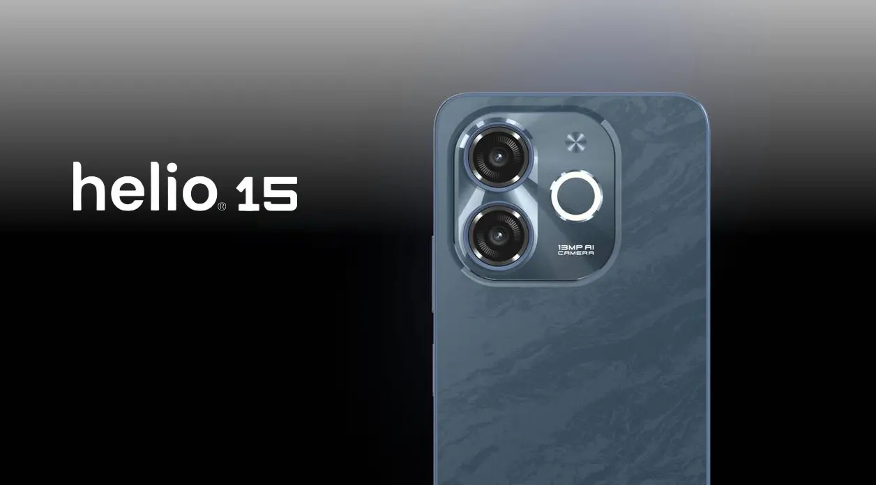 Helio 15 Official Photo.