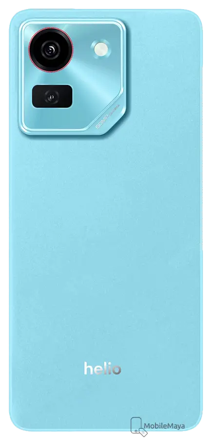Helio 20 4G Back Side Image.