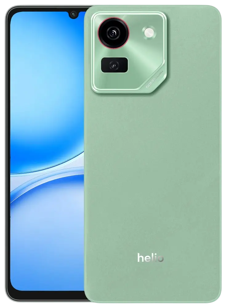 Helio 20 4G Fern Green Official.