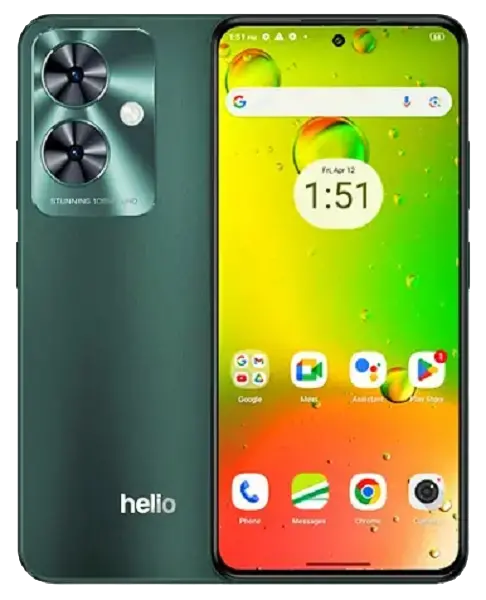 Helio 40 Amazon Green