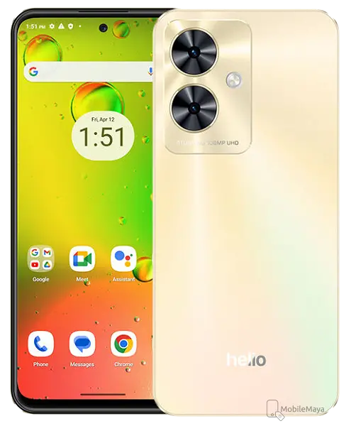 Helio 40 Cosmic Gold