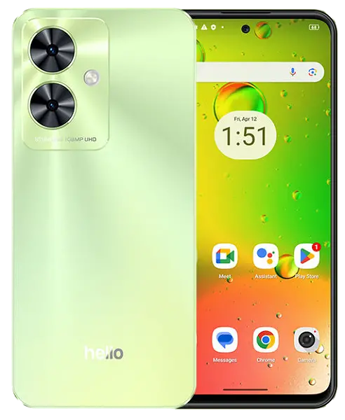 Helio 40 Sunshine Green