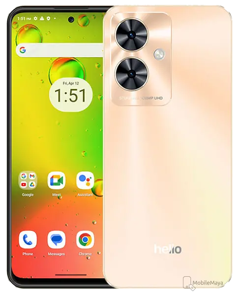 Helio 40 Twilight Gold