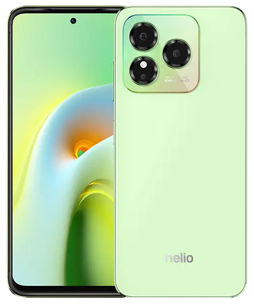 Helio 50 Honey Dew Green