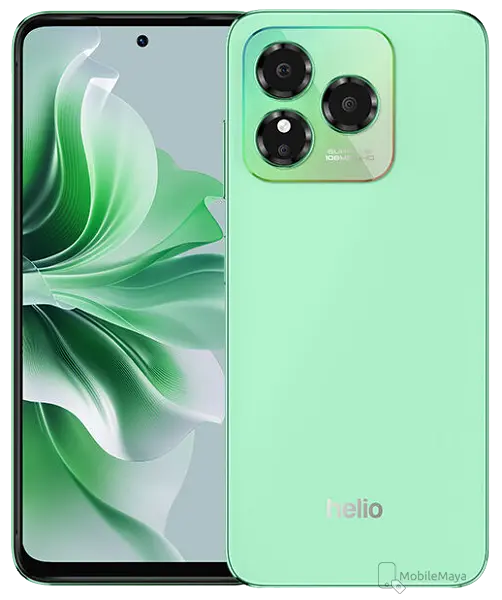 Helio 50 Radium Green
