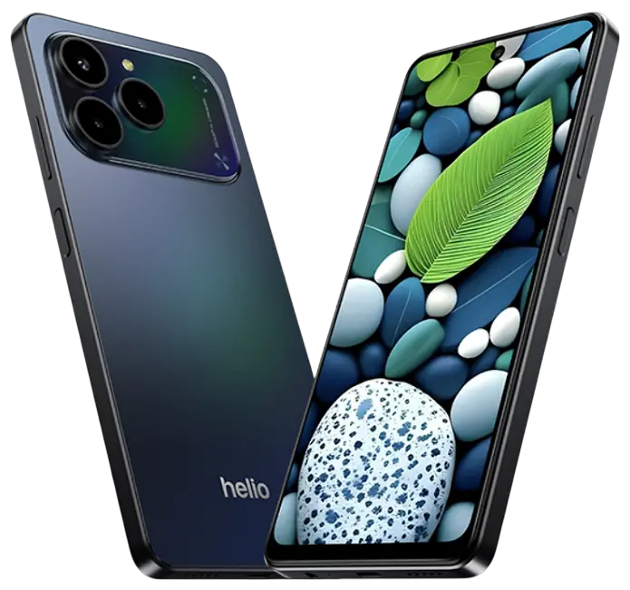 Helio 55 4G Graphite Black Official.