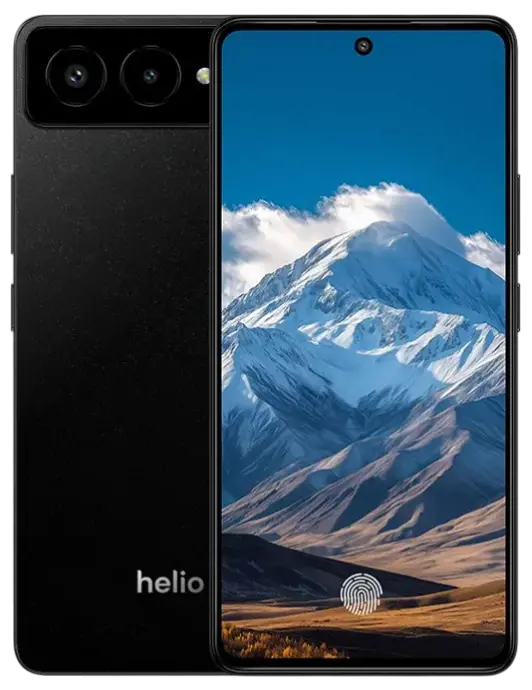 Helio 95 4G Carbon Black Official Color.