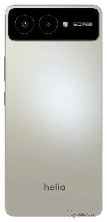 Helio 95 4G Titanium Fog Back Side Image.