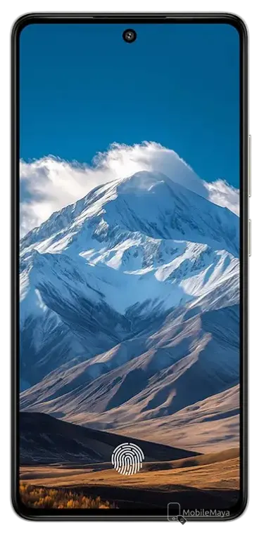 Helio 95 4G Titanium Fog Front Side Image.