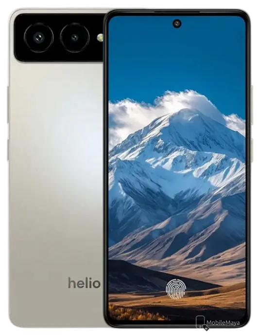 Helio 95 4G Titanium Fog Official Color.