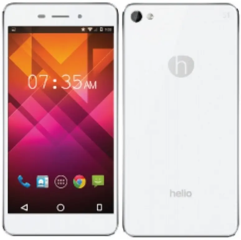 Helio S1 White Image.